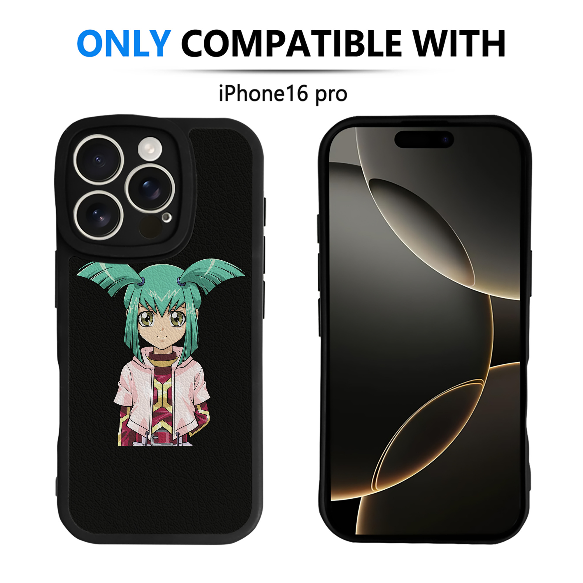遊☆戯☆王 Yu-Gi-Oh! 【iPhone 16シリーズ対応】シリコンスマホケース（レザー調） 材質：シリコン